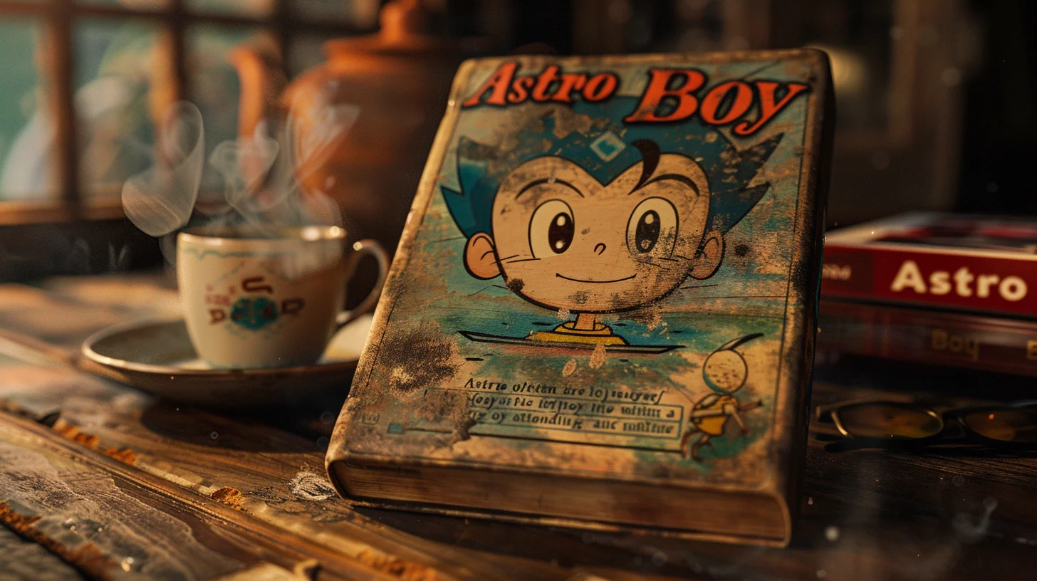 Astro Boy icône de la manga culture