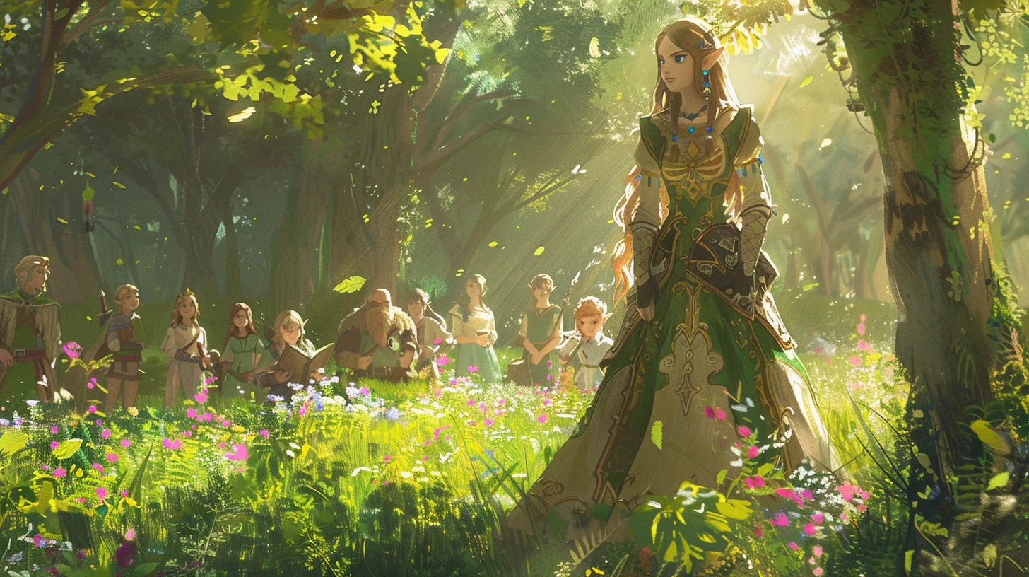 Exploration des blogs à la princesse Zelda