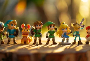 Optimisation des amiibos Zelda