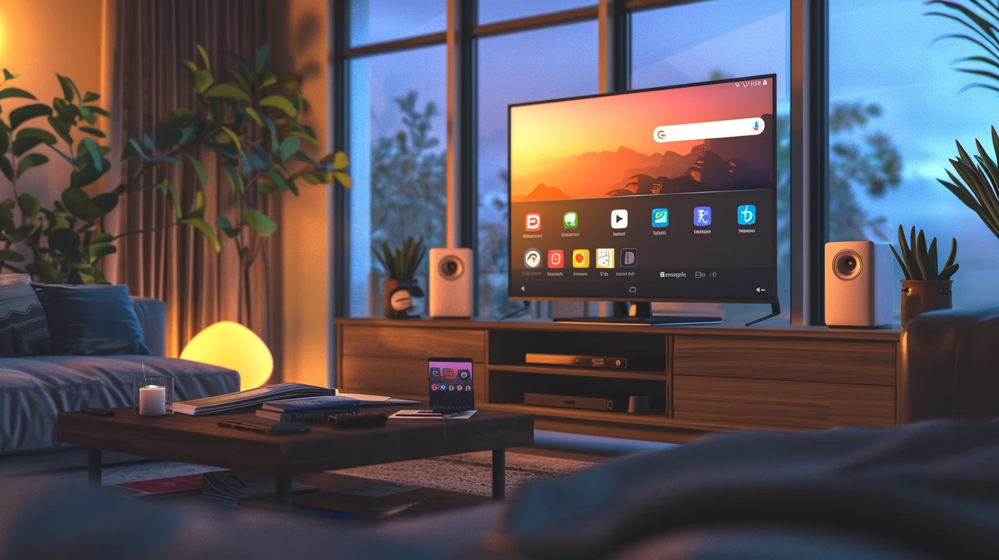 smart TV grâce à android TV x86