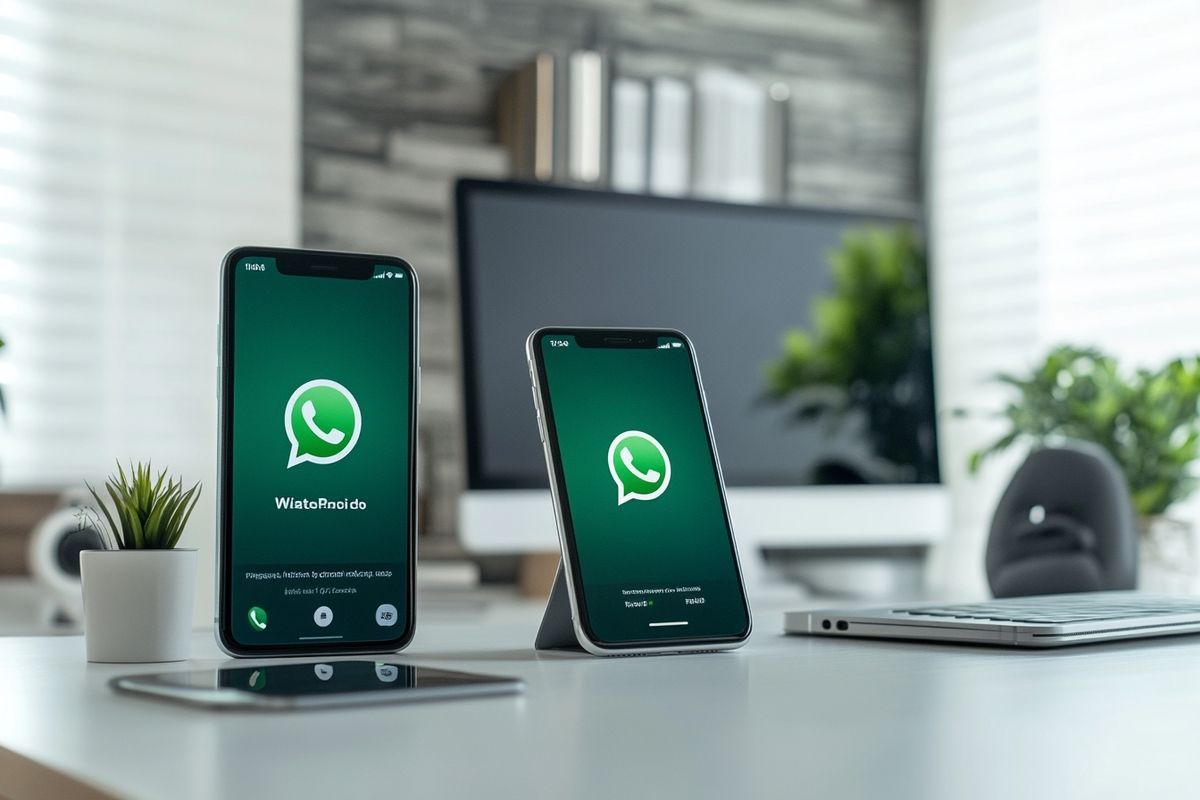 Comment configurer WhatsApp sur deux téléphones ?