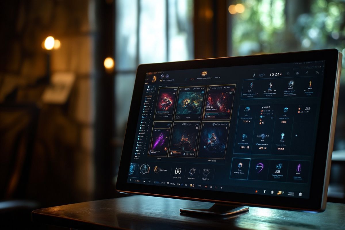 Porofessor : Votre outil d'analyse pour League of Legends